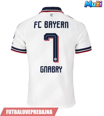 Lacne Muži Futbalové dres Bayern Munich Serge Gnabry #7 2026-27 Krátky Rukáv - Preč